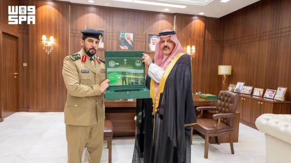 أمير حائل بالجهود التي تبذلها قوات أمن المنشآت في تعزيز منظومة الأمن
