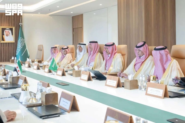 سلمان الدوسري يبحث مع نظيره السوري تعزيز التعاون الإعلامي صور سلمان الدوسري يبحث مع نظيره السوري تعزيز التعاون الإعلامي صور