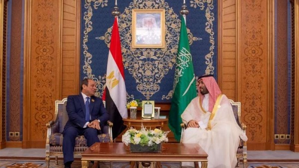 بعد اتصال ولي العهد بالرئيس المصري العلاقات السعودية المصرية نموذج فريد في التعاون ومساعي حثيثة لحل أزمات المنطقة