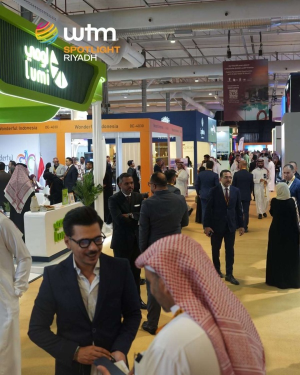 مع انطلاق فاعلياته اليوم كل ما تريد معرفته عن سوق السفر العالمي سبوتلايت الرياض مع انطلاق فاعلياته اليوم كل ما تريد معرفته عن سوق السفر العالمي سبوتلايت الرياض
