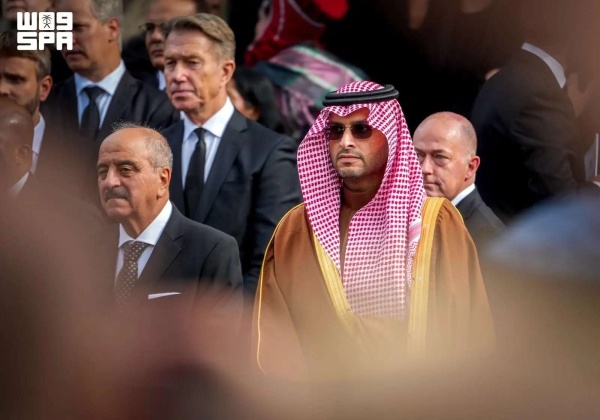 نيابة عن القيادة الأمير تركي بن محمد بن فهد يشارك في مراسم تشييع الملك هارالد نيابة عن القيادة الأمير تركي بن محمد بن فهد يشارك في مراسم تشييع الملك هارالد
