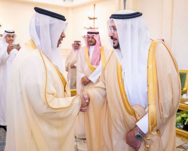 خلال استقباله عدد من المستثمرين أمير القصيم يؤكد أهمية دور القطاع الخاص في دعم التنمية فيديو وصور