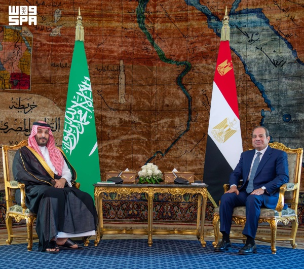 عاجل ولي العهد يبحث مع الرئيس المصري تطورات الأحداث في الشرق الأوسط عاجل ولي العهد يبحث مع الرئيس المصري تطورات الأحداث في الشرق الأوسط