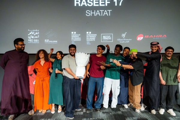 رصيف 17 وأنيس الروح يحصدان جوائز تحدي صناعة فيلم في 48 ساعة صور رصيف 17 وأنيس الروح يحصدان جوائز تحدي صناعة فيلم في 48 ساعة صور
