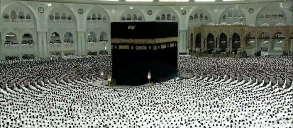شاهد المعتمرون يؤدون صلاة الفجر بالمسجد الحرام في مشهد يخطف الأبصار شاهد المعتمرون يؤدون صلاة الفجر بالمسجد الحرام في مشهد يخطف الأبصار