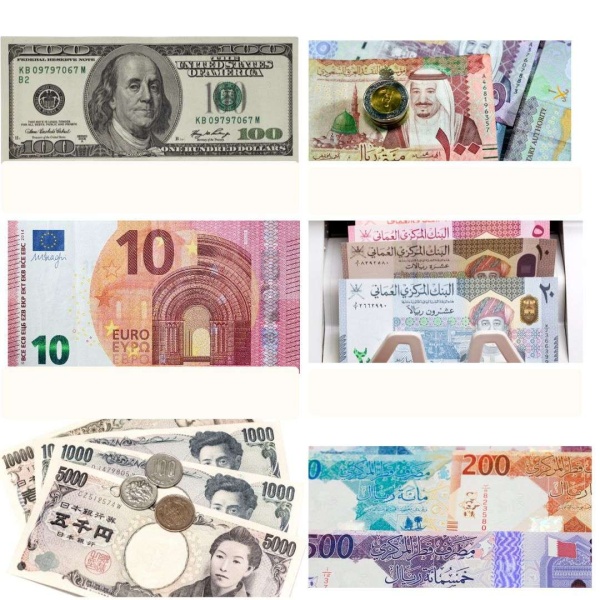 سعر العملات الأجنبية الدولار الأمريكي يسجل 3 750000 ريال و اليورو 4 302370 سعر العملات الأجنبية الدولار الأمريكي يسجل 3 750000 ريال و اليورو 4 302370