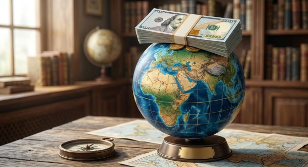 الدين العالمي يقفز إلى 10 تريليونات دولار و يصل لـ 310 من الناتج المحلي الإجمالي