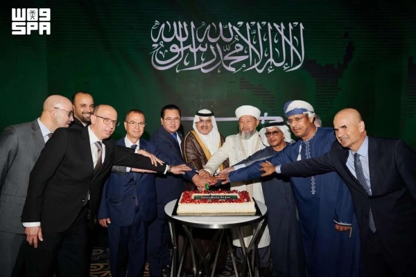 بالصور سفارة المملكة في كازاخستان تحتفي باليوم الوطني السعودي بحضور كبار المسؤولين وأعضاء السلك الدبلوماسي بالصور سفارة المملكة في كازاخستان تحتفي باليوم الوطني السعودي بحضور كبار المسؤولين وأعضاء السلك الدبلوماسي