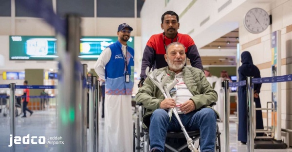 بالصور مطارات جدة تسقبل أولى رحلات الصالة 4 بالصور مطارات جدة تسقبل أولى رحلات الصالة 4
