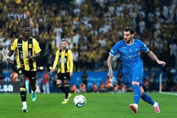 الهلال يتغلب على الاتحاد بثلاثية و يتصدر دوري روشن الهلال يتغلب على الاتحاد بثلاثية و يتصدر دوري روشن