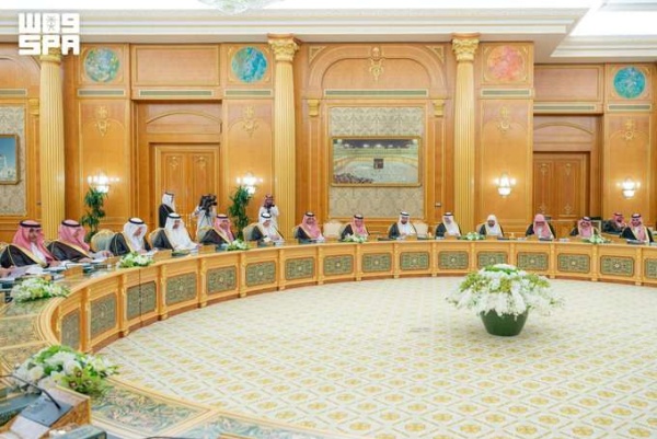 عاجل مجلس الوزراء المملكة لن تسمح بتهديد أمنها أو حرية الملاحة البحرية في البحر الأحمر عاجل مجلس الوزراء المملكة لن تسمح بتهديد أمنها أو حرية الملاحة البحرية في البحر الأحمر