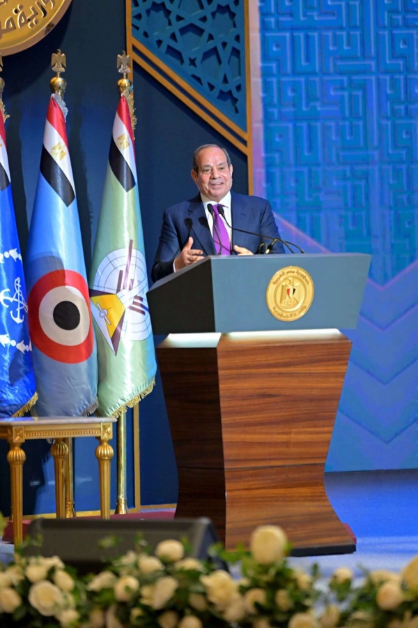 عاجل السيسي مصر لا تقبل المساس بأمن المملكة وحدودها