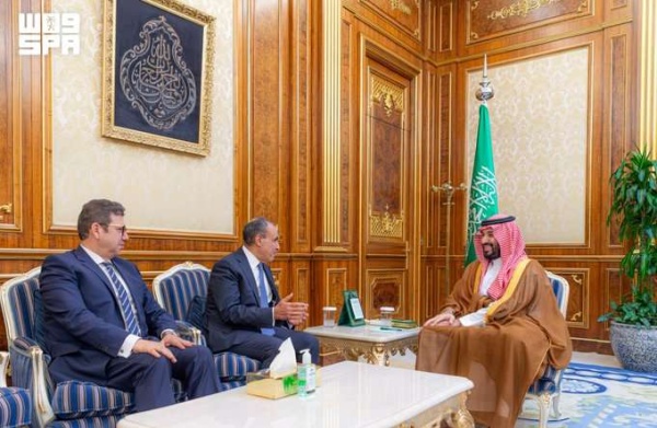 عاجل ولي العهد يتسلم رسالة خطية لخادم الحرمين الشريفين من الرئيس المصري عاجل ولي العهد يتسلم رسالة خطية لخادم الحرمين الشريفين من الرئيس المصري
