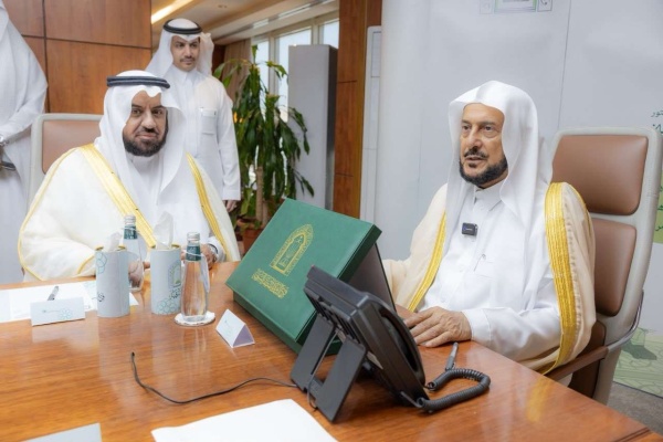 خلال تدشينه مشروعات صيانة وتشغيل وزير الشؤون الإسلامية يؤكد أهمية الجولات الميدانية لمتابعة أحوال المساجد والجوامع