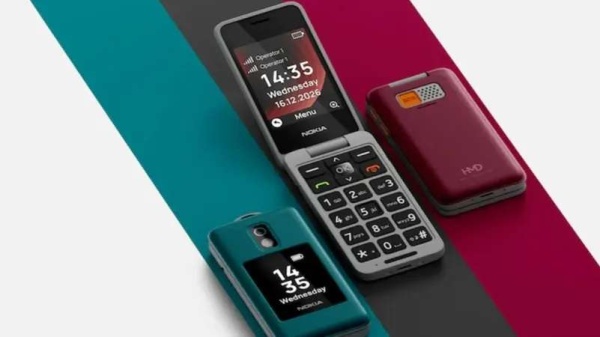 مواصفات هاتف nokia 2360 flip الجديد المخصص لطلاب المدارس وكبار السن