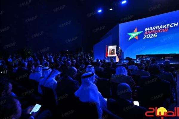 انطلاق الدورة الثامنة لمعرض مراكش الدولي للطيران