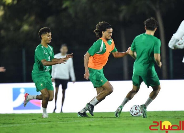 المنتخب الوطني ينهي تحضيراته بالمعمورة قبل التوجه إلى طنجة لمواجهة مالي المنتخب الوطني ينهي تحضيراته بالمعمورة قبل التوجه إلى طنجة لمواجهة مالي