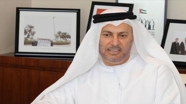 قرقاش يرد على طهران نتمسك بحقوقنا في الجزر الثلاث أو اللجوء إلى محكمة العدل الدولية