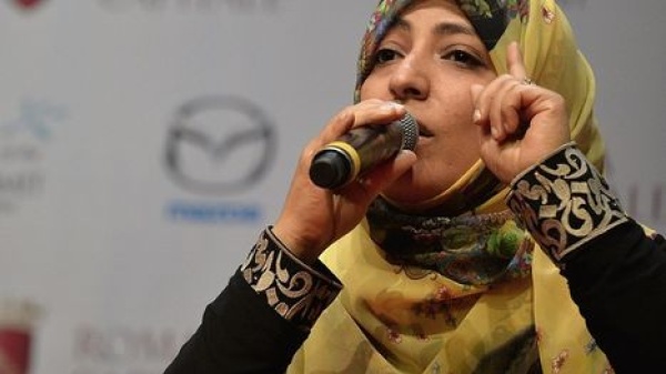بعد منعها من مخاطبة مجلس الأمن توكل كرمان تعرض رؤيتها لإنهاء حرب اليمن بعد منعها من مخاطبة مجلس الأمن توكل كرمان تعرض رؤيتها لإنهاء حرب اليمن
