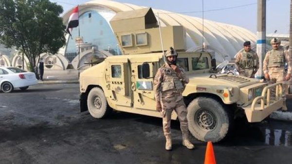 استنفار في بغداد وترقب لرد الفصائل هل تنجح الحكومة العراقية بمنع التصعيد مع السعودية استنفار في بغداد وترقب لرد الفصائل هل تنجح الحكومة العراقية بمنع التصعيد مع السعودية