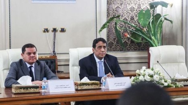 ليبيا تقترب من استحقاق انتخابي جديد المنفي وتكالة يناقشان آليات التنفيذ