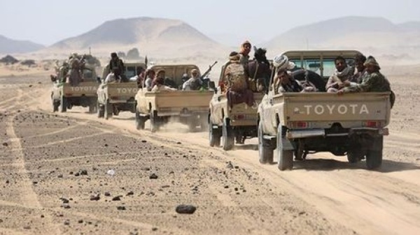 الجيش اليمني يعلن إحباط هجوم واسع للحوثيين في تعز ولحج الجيش اليمني يعلن إحباط هجوم واسع للحوثيين في تعز ولحج