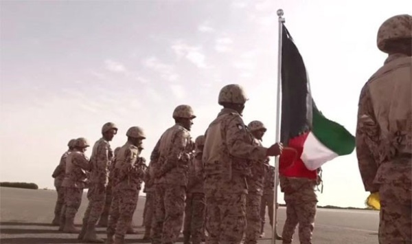 الجيش الكويتي يعلن التصدي لأهداف جوية معادية داخل المجال الجوي الجيش الكويتي يعلن التصدي لأهداف جوية معادية داخل المجال الجوي
