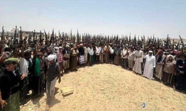 حلف قبائل حضرموت يهدد بمنع تصدير النفط ويشترط عودة قيادته من السعودية حلف قبائل حضرموت يهدد بمنع تصدير النفط ويشترط عودة قيادته من السعودية