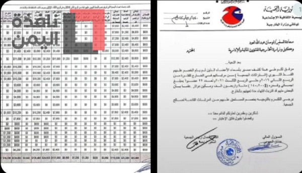 فضيحة وثائق مسربة تلاحق رئيس الحكومة اليمنية منذ 2016 فضيحة وثائق مسربة تلاحق رئيس الحكومة اليمنية منذ 2016