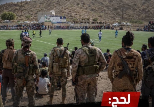 المليشيا تقتحم ملعبا رياضيا في نجد البرد بالمقاطرة المليشيا تقتحم ملعبا رياضيا في نجد البرد بالمقاطرة