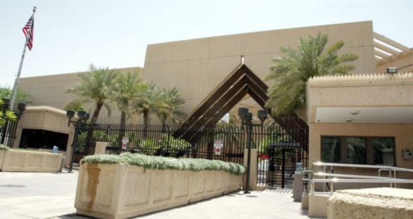مجددا السفارة الأمريكية في الرياض تحذر رعاياها المقيمين والزائرين في المملكة