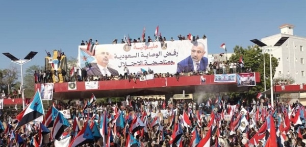 الانتقالي يهدد الرياض التصعيد القادم لن يكون سلميا
