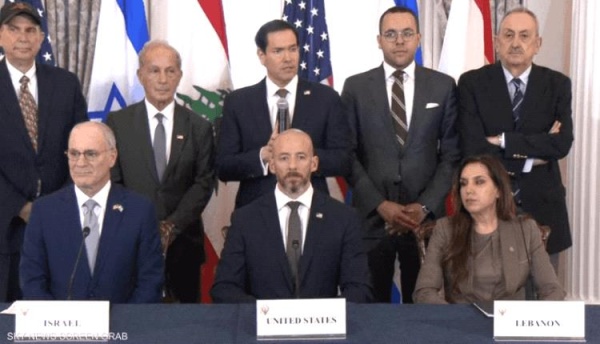 اتفاق إطاري بين لبنان وإسرائيل برعايه أمريكية