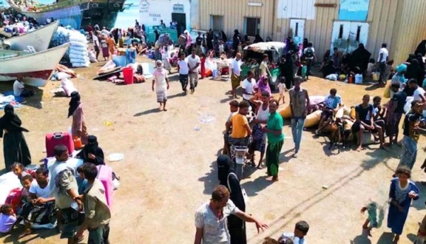 جيبوتي تطلب دعما دوليا لإغاثة اليمنيين الفارين إليها وتكشف عن عددهم حتى سبتمبر جيبوتي تطلب دعما دوليا لإغاثة اليمنيين الفارين إليها وتكشف عن عددهم حتى سبتمبر