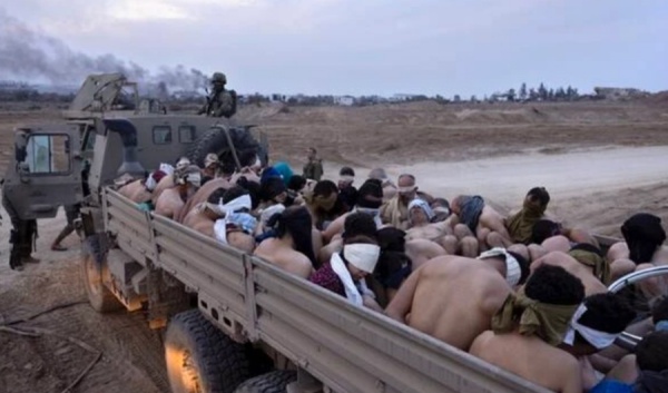 تحقيق لـ هآرتس يكشف تعرض الأسرى الفلسطينيين للتجويع والضرب وسوء الرعاية تحقيق لـ هآرتس يكشف تعرض الأسرى الفلسطينيين للتجويع والضرب وسوء الرعاية