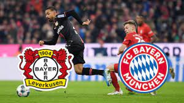 موعد مواجهة باير ليفركوزن ضد بايرن ميونخ في الدوري الألماني والقنوات الناقلة للمباراة