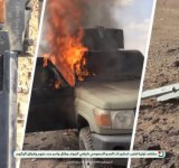 المحرقة العسكرية شرق الجوف تكشف هشاشة التحشيدات السعودية المحرقة العسكرية شرق الجوف تكشف هشاشة التحشيدات السعودية