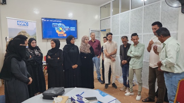 تعز اختتام دورة تدريبية حول السلامة المهنية للصحفيين