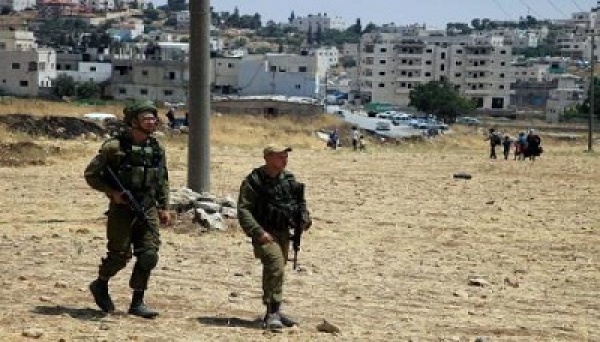 قوات العدو الإسرائيلي تعتدي على الفلسطينيين في برك سليمان
