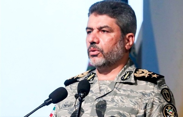 الجيش الإيراني طورنا معدات أكثر تطورا خلال حرب الأربعين يوما