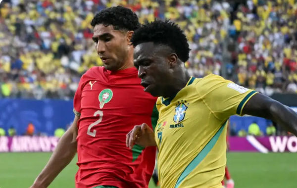 المغرب ينتزع تعادلا مستحقا 1 1 أمام البرازيل في كأس العالم المغرب ينتزع تعادلا مستحقا 1 1 أمام البرازيل في كأس العالم