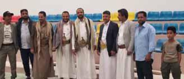 الرازحي يتفقد مشروع ترميم وصيانة الصالة الرياضة المغلقة بذمار الرازحي يتفقد مشروع ترميم وصيانة الصالة الرياضة المغلقة بذمار