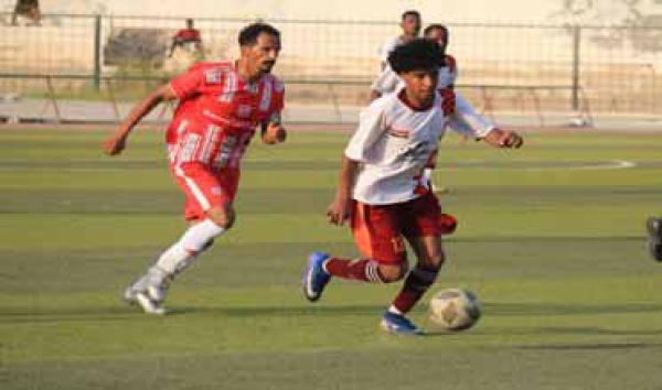 شعب حضرموت يواصل الصدارة بالفوز على العروبة وفحمان يتجاوز الهلال في دوري الأولى شعب حضرموت يواصل الصدارة بالفوز على العروبة وفحمان يتجاوز الهلال في دوري الأولى