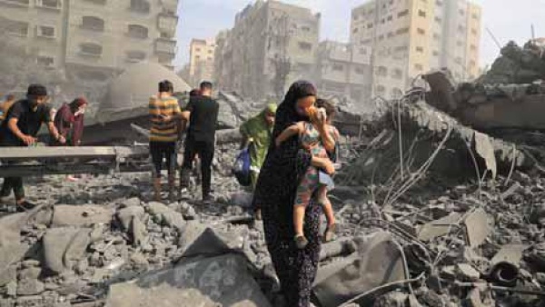 القصف يحرم آلاف الغزيين من السمع حرب الإبادة تخل ف أزمة صحية صامتة في غزة