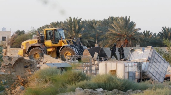 العدو الصهيوني يهدم منشأتين زراعيتين في بيت دجن شرق نابلس العدو الصهيوني يهدم منشأتين زراعيتين في بيت دجن شرق نابلس