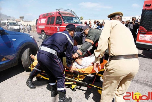 حوادث السير الحضرية تحصد 31 قتيلا خلال أسبوع حوادث السير الحضرية تحصد 31 قتيلا خلال أسبوع