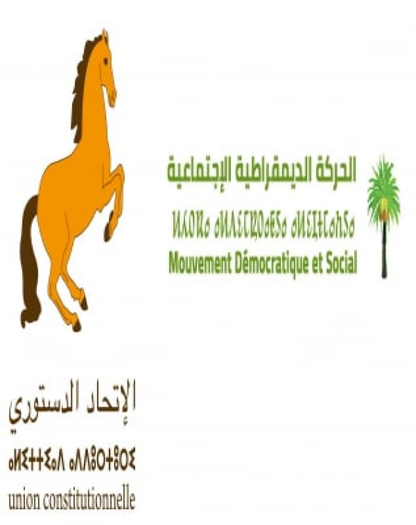 الاتحاد الدستوري والحركة الديمقراطية الاجتماعية يقرران تشكيل فريق نيابي مشترك بمجلس النواب الاتحاد الدستوري والحركة الديمقراطية الاجتماعية يقرران تشكيل فريق نيابي مشترك بمجلس النواب