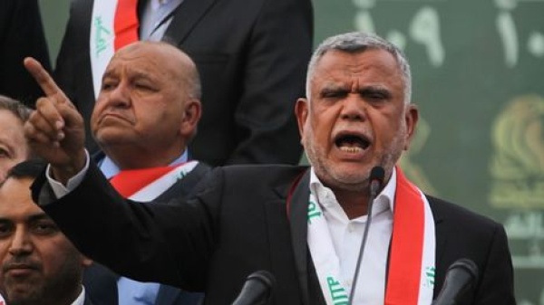 العامري يطالب فصائل المقاومة العراقية بتأجيل الرد على القصف السعودي
