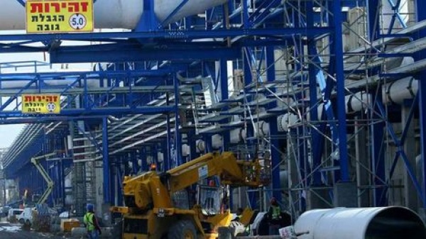 أزمة مياه تضرب الاحتلال تحذيرات من هشاشة الاعتماد على التحلية أزمة مياه تضرب الاحتلال تحذيرات من هشاشة الاعتماد على التحلية
