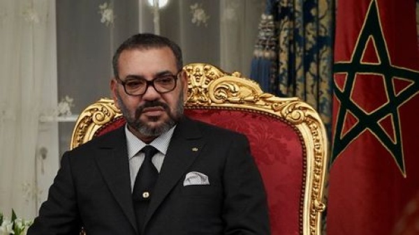 برقيتان من ملك المغرب يدين فيها هجمات الحوثيين على السعودية
